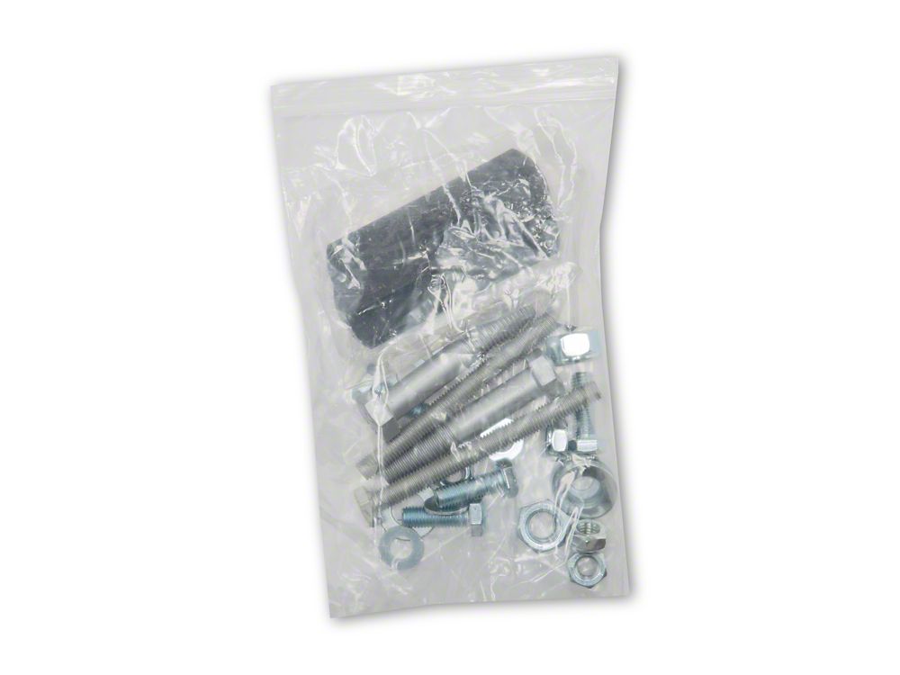 Mammoth 3-Inch Front Spring Spacer Leveling Kit (14-25 2WD RAM 2500)