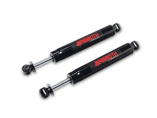 Mammoth Dual Steering Stabilizer Kit (13-21 RAM 3500)
