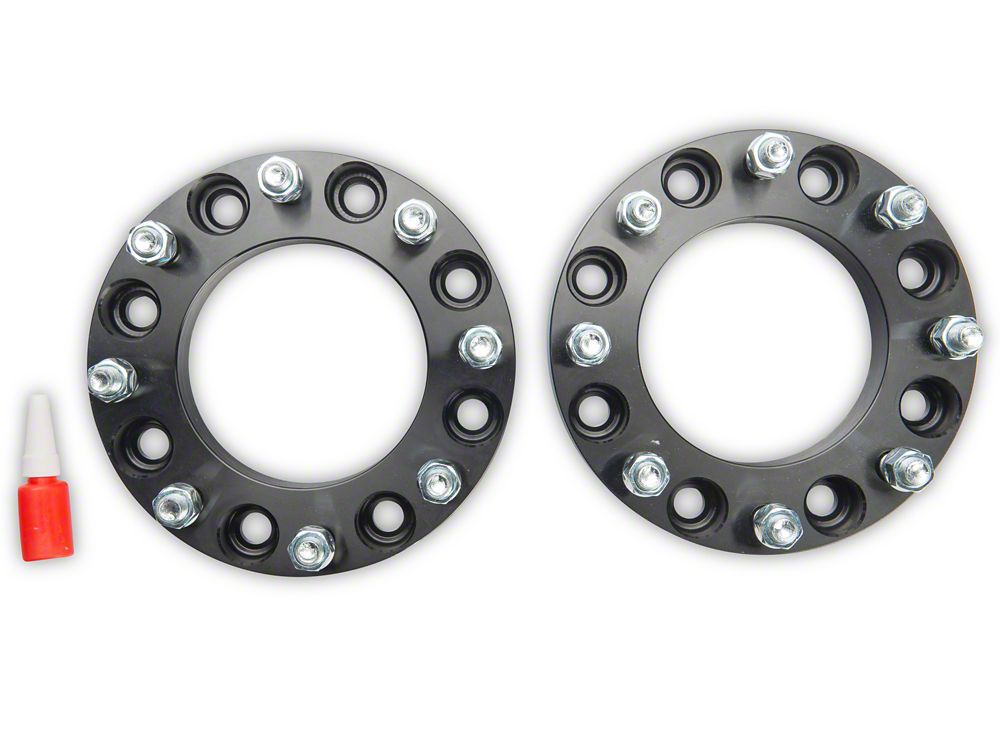 Mammoth 1.50-Inch Wheel Spacers (15-25 Silverado 2500 HD)