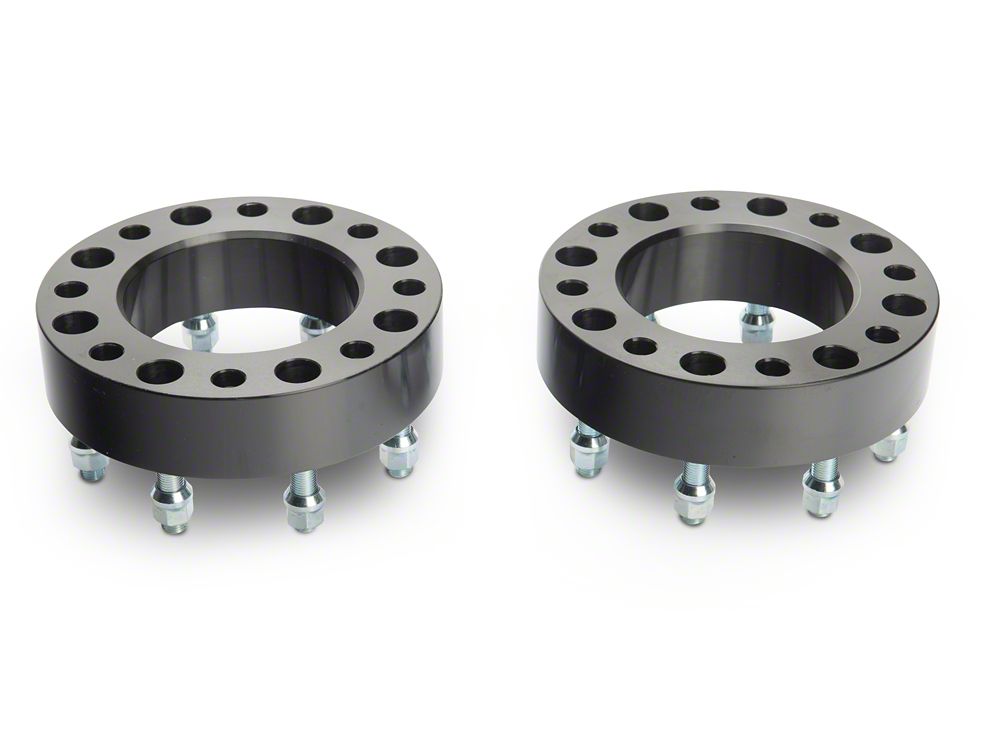 Mammoth 2-Inch Wheel Spacers (15-25 Silverado 2500 HD)