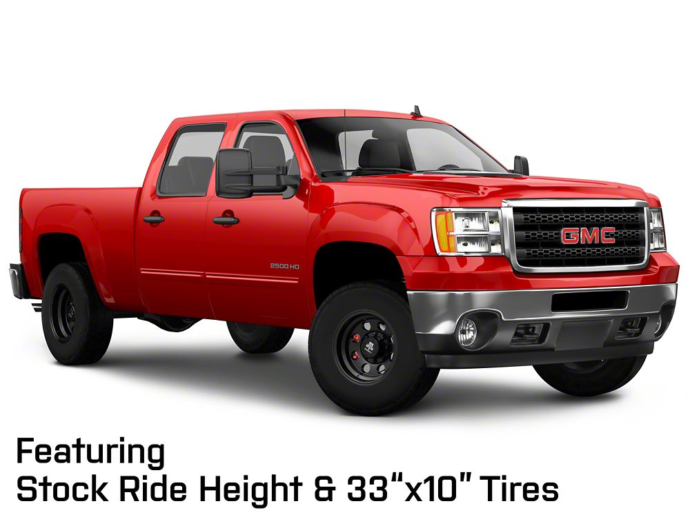 Mammoth 8 Aluminum Matte Black 8-Lug Wheel; 16x10; -24mm Offset (07-10 Silverado 2500 HD)