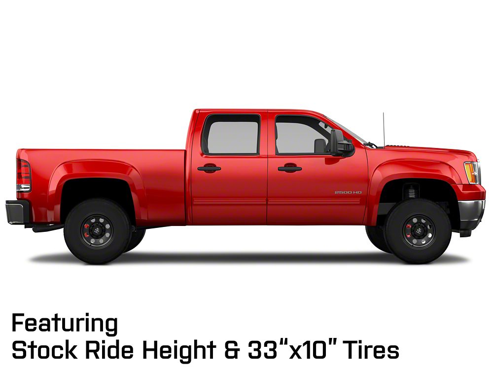 Mammoth 8 Aluminum Matte Black 8-Lug Wheel; 16x10; -24mm Offset (07-10 Silverado 2500 HD)