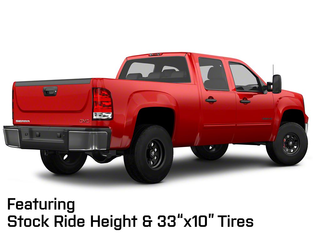 Mammoth 8 Aluminum Matte Black 8-Lug Wheel; 16x10; -24mm Offset (07-10 Silverado 2500 HD)