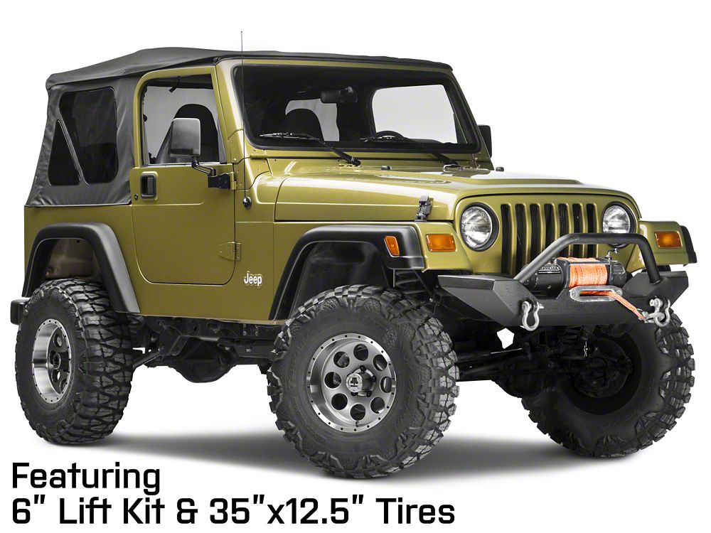 Mammoth 8 Simulated Beadlock Style Anthracite Wheel; 15x8; -19mm Offset (97-06 Jeep Wrangler TJ)