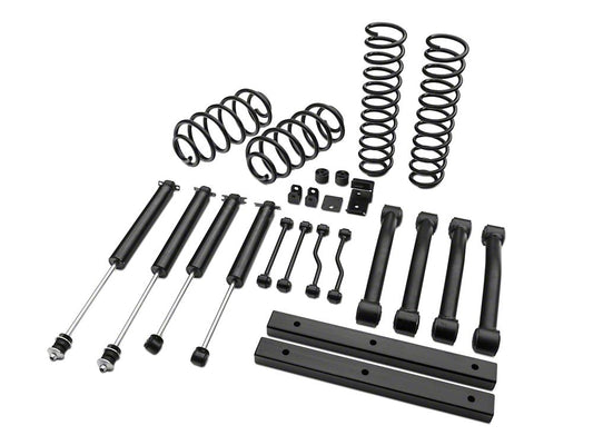 Mammoth 4 Inch Lift Kit w/Shocks (03-06 Jeep Wrangler TJ)