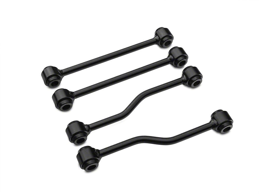 Mammoth 4 Inch Lift Kit w/Shocks (03-06 Jeep Wrangler TJ)