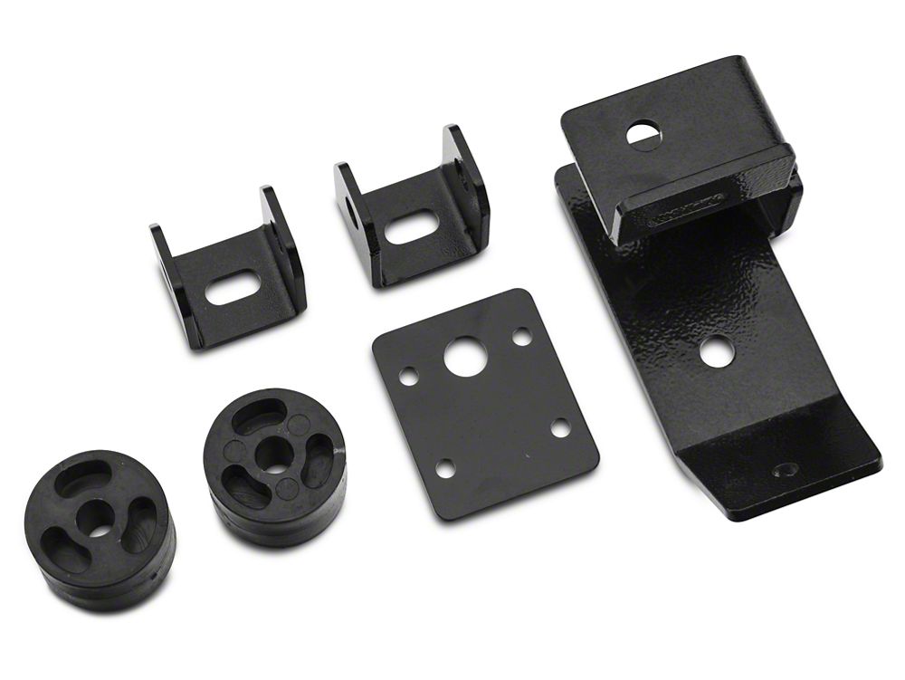 Mammoth 4 Inch Lift Kit w/Shocks (03-06 Jeep Wrangler TJ)