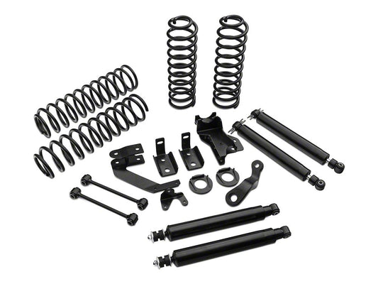 Mammoth 4 Inch Lift Kit w/ Shocks (07-18 Jeep Wrangler JK 2-Door)