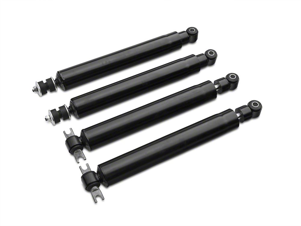 Mammoth 4 Inch Lift Kit w/ Shocks (07-18 Jeep Wrangler JK 2-Door)