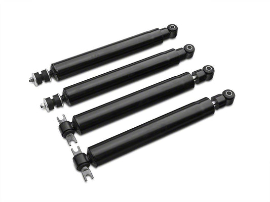 Mammoth 4 Inch Lift Kit w/ Shocks (07-18 Jeep Wrangler JK 2-Door)