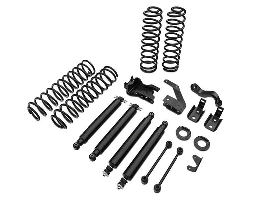 Mammoth 4 Inch Lift Kit w/ Shocks (07-18 Jeep Wrangler JK 4-Door)