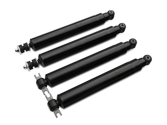 Mammoth 4 Inch Lift Kit w/ Shocks (07-18 Jeep Wrangler JK 4-Door)
