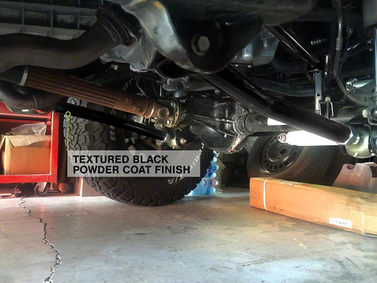 Mammoth Adjustable Front and Rear Short Control Arms for 3+ Inch Lift (07-18 Jeep Wrangler JK)