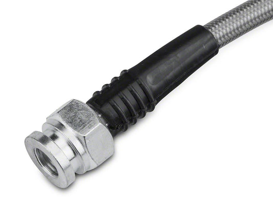 Mammoth Front Brake Line Extensions (07-18 Jeep Wrangler JK)