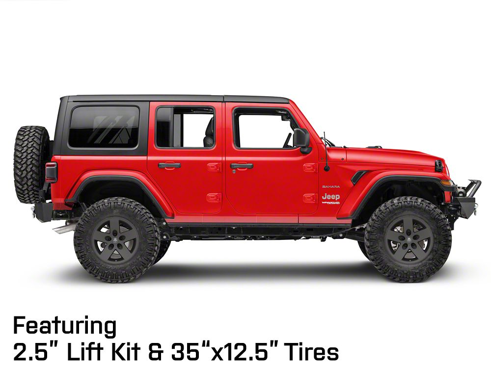 Mammoth Moab Charcoal Wheel; 17x9; -6mm Offset (18-25 Jeep Wrangler JL)