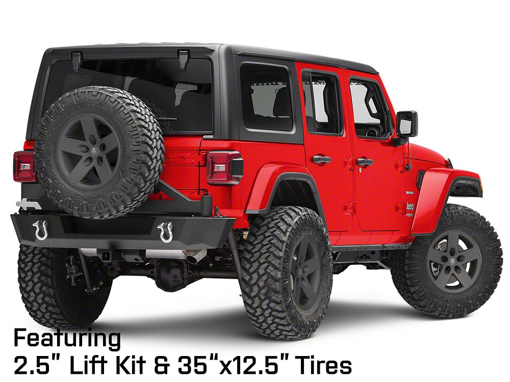 Mammoth Moab Charcoal Wheel; 17x9; -6mm Offset (18-25 Jeep Wrangler JL)