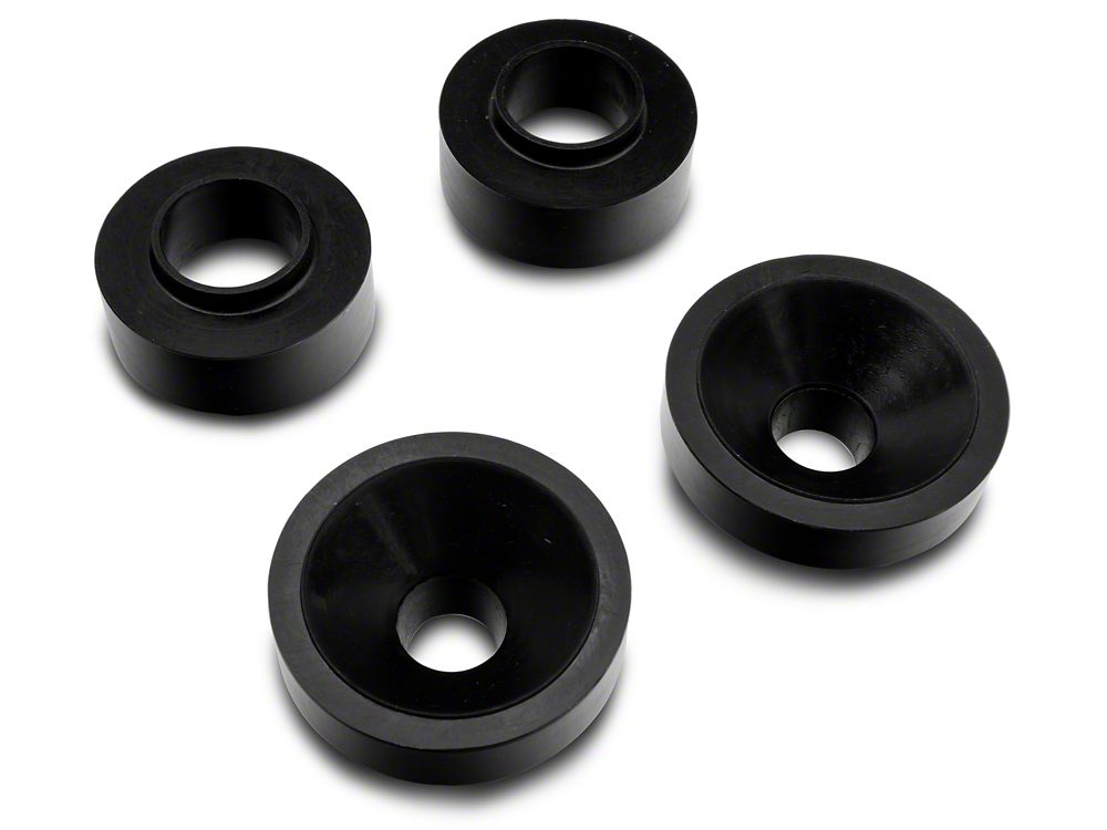 Mammoth 2-Inch Front / 1-Inch Rear Leveling Kit with End Links (07-18 Jeep Wrangler JK)