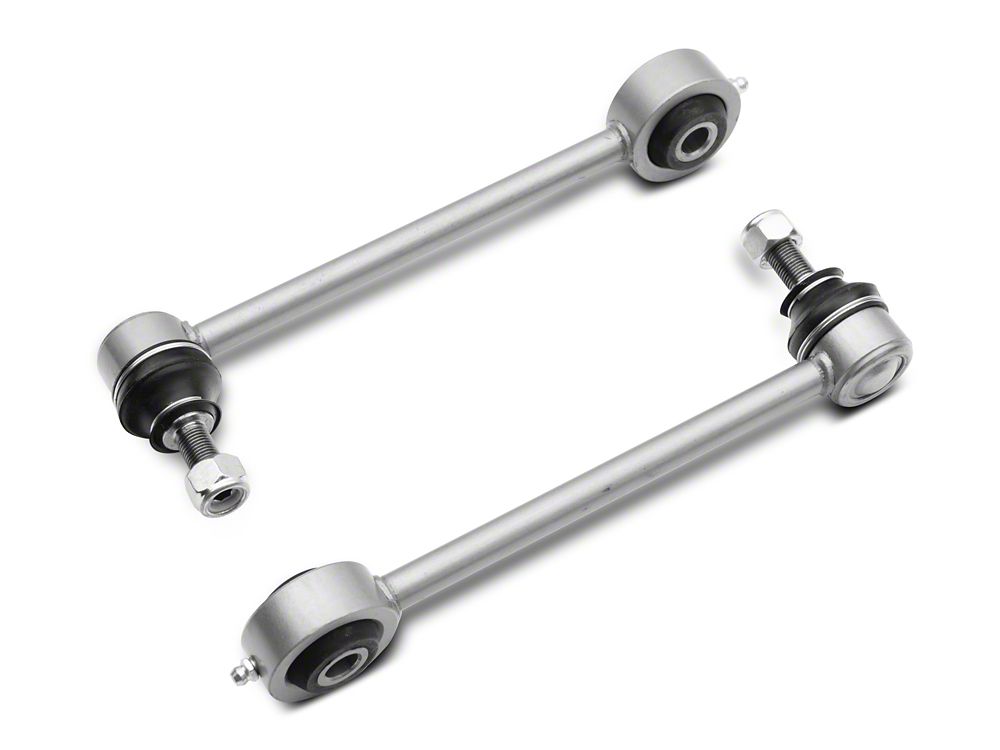 Mammoth 2-Inch Front / 1-Inch Rear Leveling Kit with End Links (07-18 Jeep Wrangler JK)