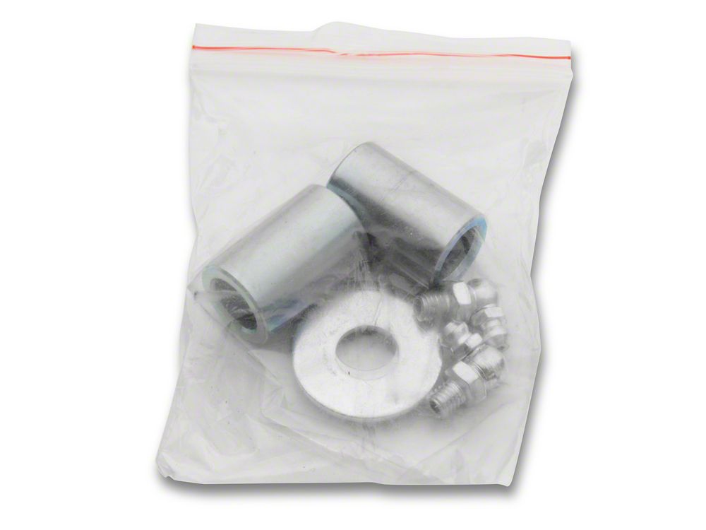 Mammoth 2-Inch Front / 1-Inch Rear Leveling Kit with End Links (07-18 Jeep Wrangler JK)
