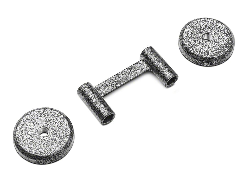 Mammoth 2.5-Inch Front / 2-Inch Rear Lift Kit (07-18 Jeep Wrangler JK)