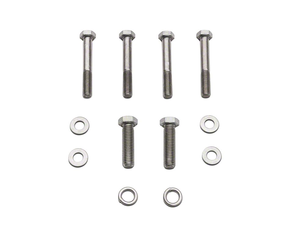 Mammoth 2.5-Inch Front / 2-Inch Rear Lift Kit (07-18 Jeep Wrangler JK)