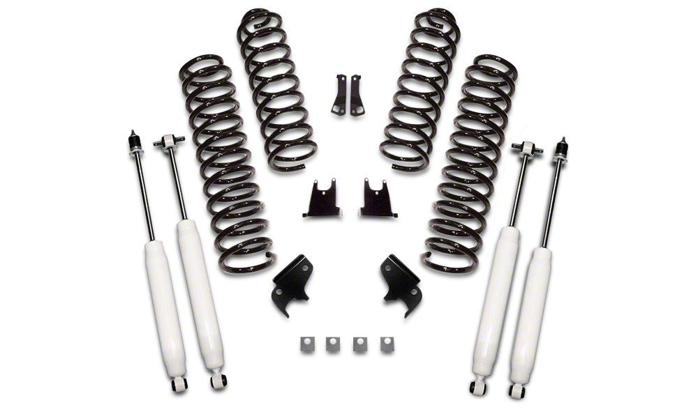 Mammoth 2.50-Inch Suspension Lift Kit (07-18 Jeep Wrangler JK 4-Door)