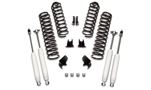 Mammoth 2.50-Inch Suspension Lift Kit (07-18 Jeep Wrangler JK 4-Door)