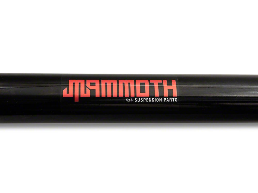 Mammoth Monotube Trail Series Rear Shock for 1.50 to 3.50-Inch Lift (07-18 Jeep Wrangler JK)
