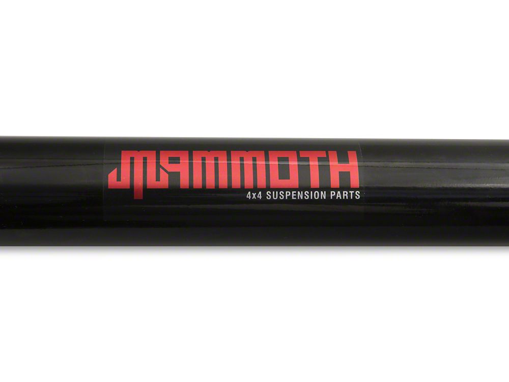 Mammoth Monotube Trail Series Front Shock for 1.50 to 3.50-Inch Lift (07-18 Jeep Wrangler JK)