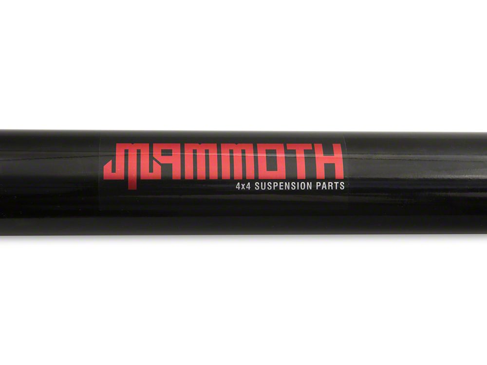 Mammoth Monotube Trail Series Rear Shock for 0 to 2-Inch Lift (07-18 Jeep Wrangler JK)