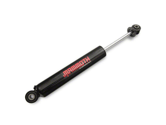 Mammoth Monotube Trail Series Steering Stabilizer (07-18 Jeep Wrangler JK)