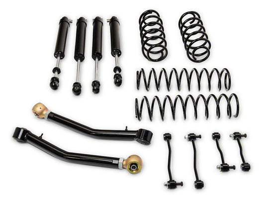 Mammoth 2-Inch Suspension Lift Kit with Shocks (18-25 Jeep Wrangler JL, Excluding Rubicon 392)