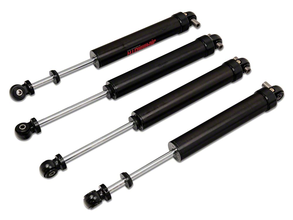 Mammoth 2-Inch Suspension Lift Kit with Shocks (18-25 Jeep Wrangler JL, Excluding Rubicon 392)