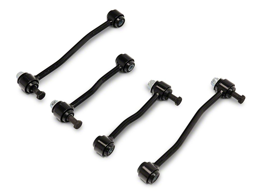 Mammoth 2-Inch Suspension Lift Kit with Shocks (18-25 Jeep Wrangler JL, Excluding Rubicon 392)