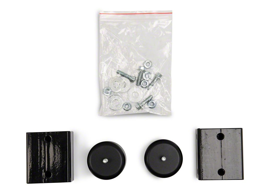 Mammoth 2-Inch Suspension Lift Kit with Shocks (18-25 Jeep Wrangler JL, Excluding Rubicon 392)
