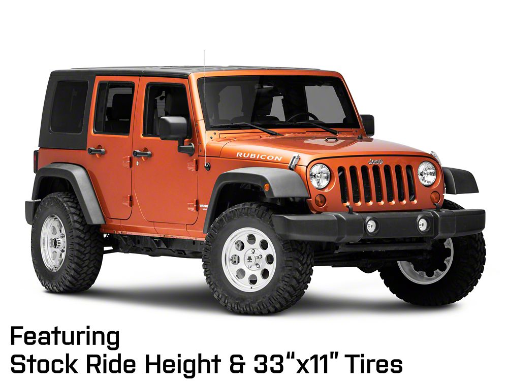 Mammoth 8 Aluminum Polished Wheel; 17x9; -6mm Offset (07-18 Jeep Wrangler JK)