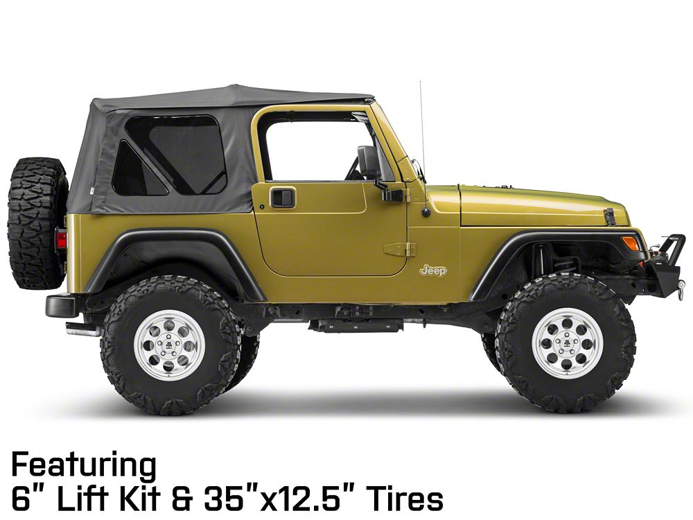 Mammoth 8 Aluminum Polished Wheel; 15x10; -44mm Offset (97-06 Jeep Wrangler TJ)