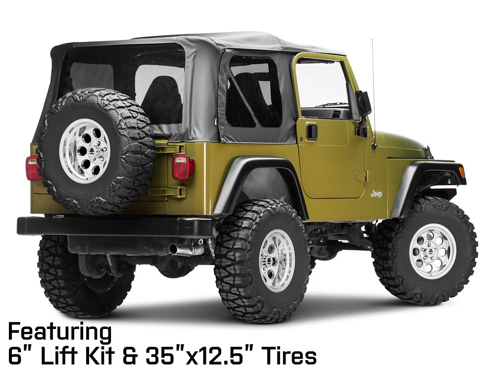 Mammoth 8 Aluminum Polished Wheel; 15x10; -44mm Offset (97-06 Jeep Wrangler TJ)