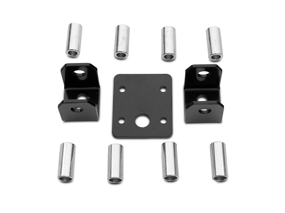Mammoth 4-Inch Suspension Lift Kit with Shocks (97-06 Jeep Wrangler TJ)