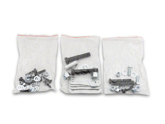 Mammoth 3.50-Inch Suspension Lift Kit with Shocks (07-18 Jeep Wrangler JK)