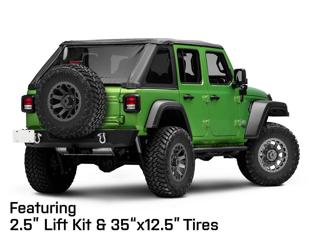 Mammoth Synister Charcoal Wheel; 17x9; -6mm Offset (18-25 Jeep Wrangler JL)