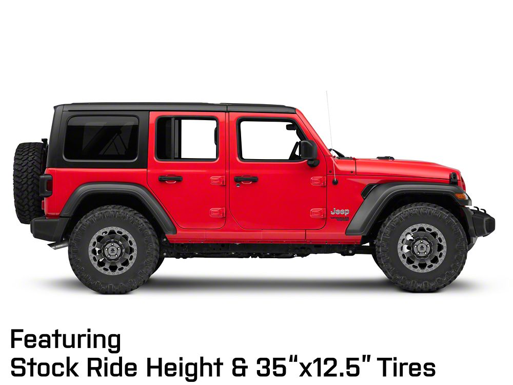 Mammoth Synister Charcoal Wheel; 17x9; -6mm Offset (18-25 Jeep Wrangler JL)