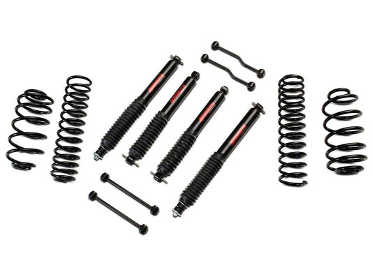 Mammoth 3.25-Inch Suspension Lift Kit with Shocks (97-06 Jeep Wrangler TJ)