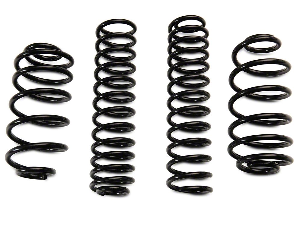 Mammoth 3.25-Inch Suspension Lift Kit with Shocks (97-06 Jeep Wrangler TJ)