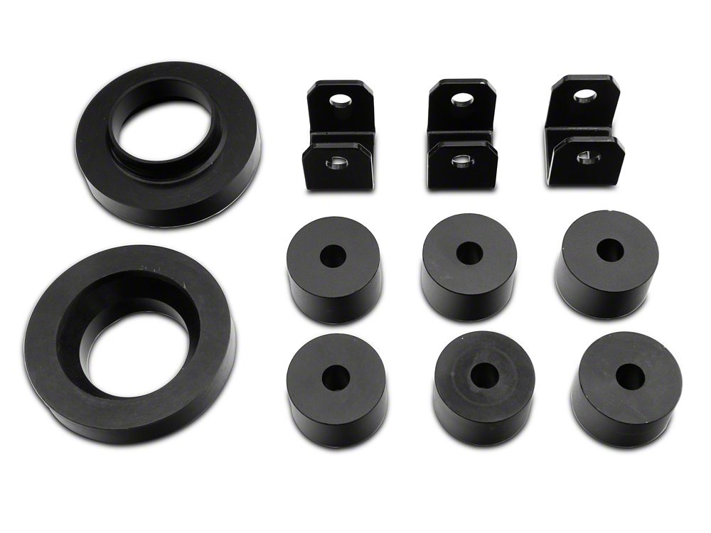 Mammoth 3.25-Inch Suspension Lift Kit with Shocks (97-06 Jeep Wrangler TJ)