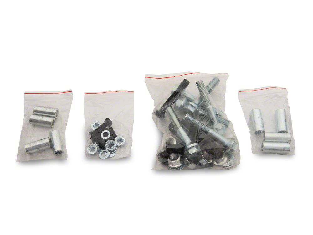 Mammoth 3.25-Inch Suspension Lift Kit with Shocks (97-06 Jeep Wrangler TJ)