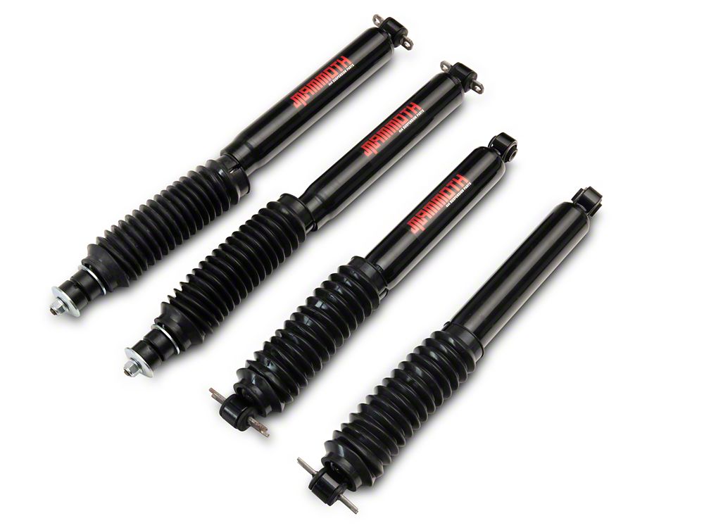 Mammoth 2-Inch Suspension Lift Kit with Shocks (97-06 Jeep Wrangler TJ)