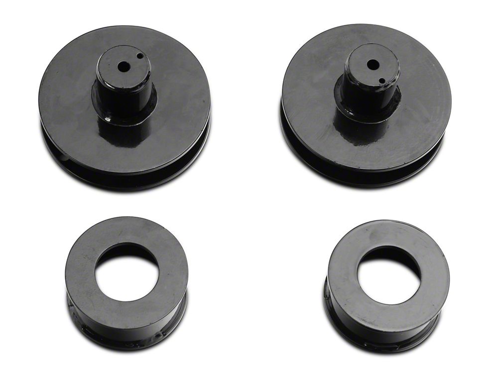 Mammoth 2-Inch Suspension Lift Kit with Shocks (97-06 Jeep Wrangler TJ)