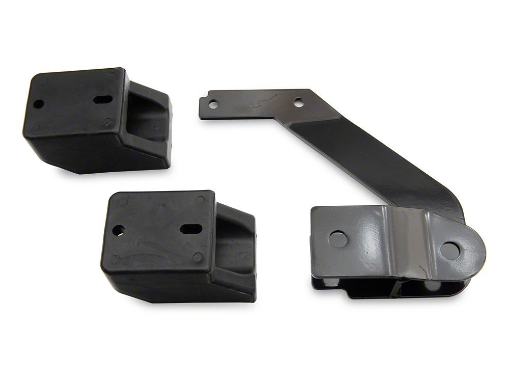 Mammoth 2.50-Inch Suspension Lift Kit with Shocks (07-18 Jeep Wrangler JK)