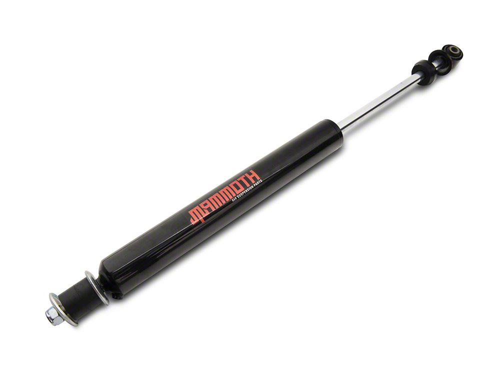 Mammoth Monotube Trail Series Front and Rear Shocks for 4 to 6-Inch Lift (07-18 Jeep Wrangler JK)